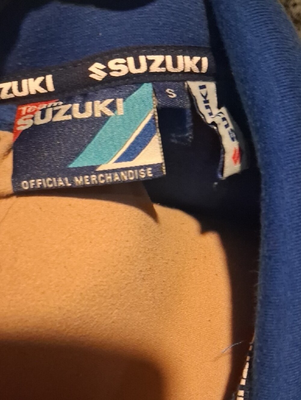 Blue Racing-Inspired Bomber Jacket - Picture 2 of 5